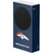 NFL Denver Broncos - Distressed Xbox Series S Console Skin